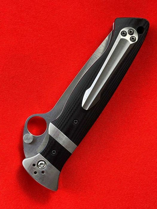 Складной нож Spyderco Valloton с чехлом (Оригинал)