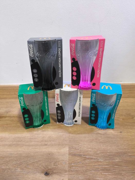 Copos McDonalds 2023 Selados