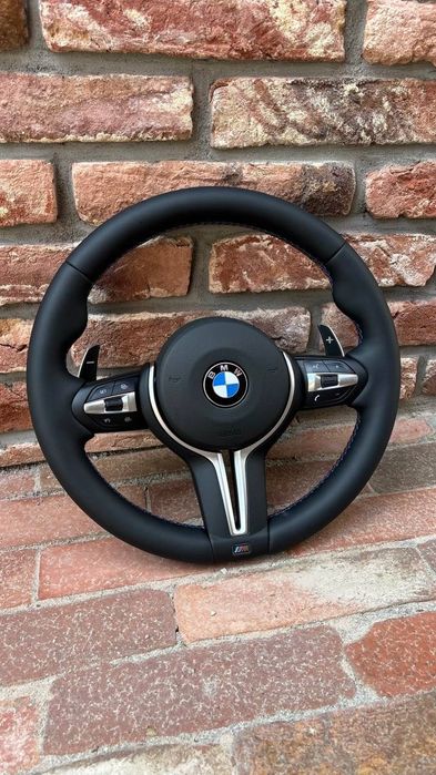 М руль BMW F Series F10 F30 F20 F22 F15 F16 F25 F32 F33 F34 F36 др.