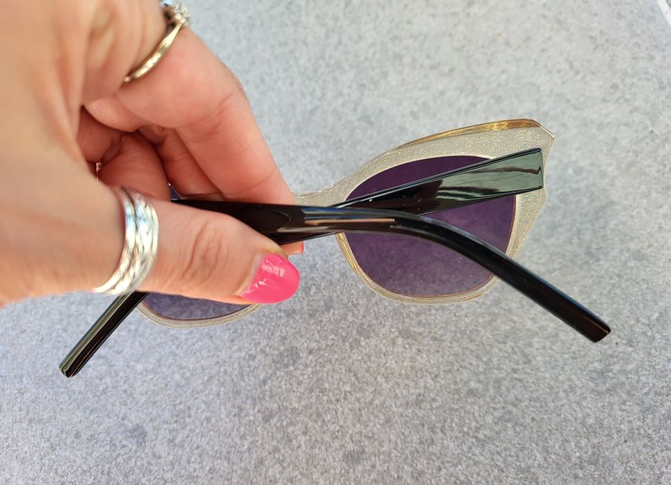 Okulary damskie przeciwsłoneczne