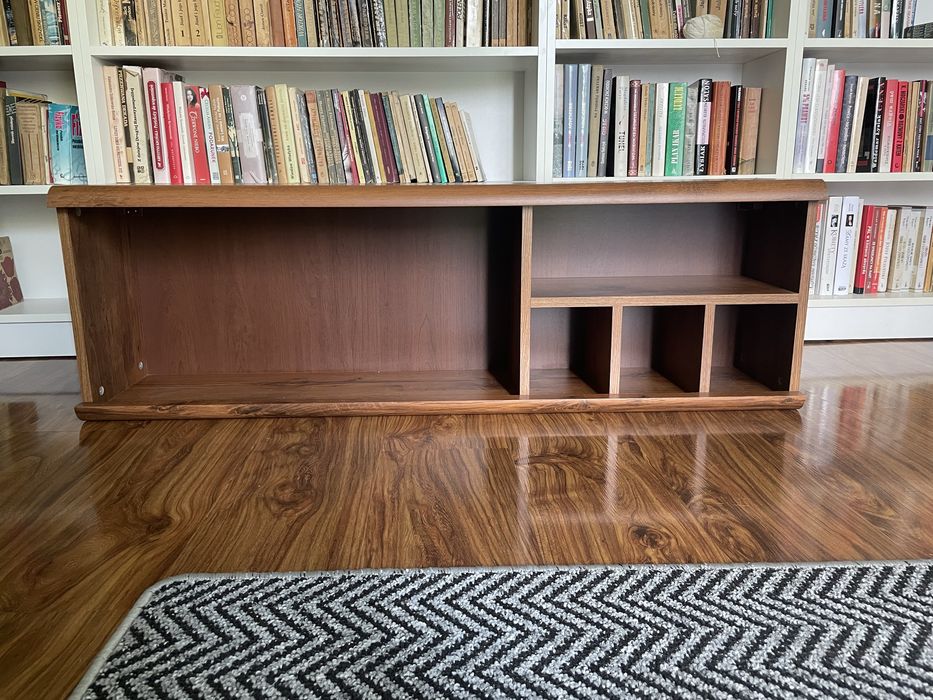 Szafka wisząca Indiana 120 cm otwarta dąb sutter