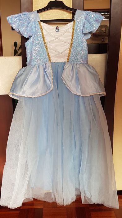 Fantasia carnaval Cinderela