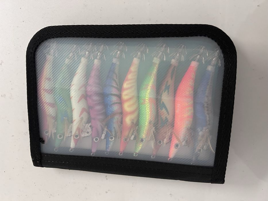 Pesca de chocos e polvos