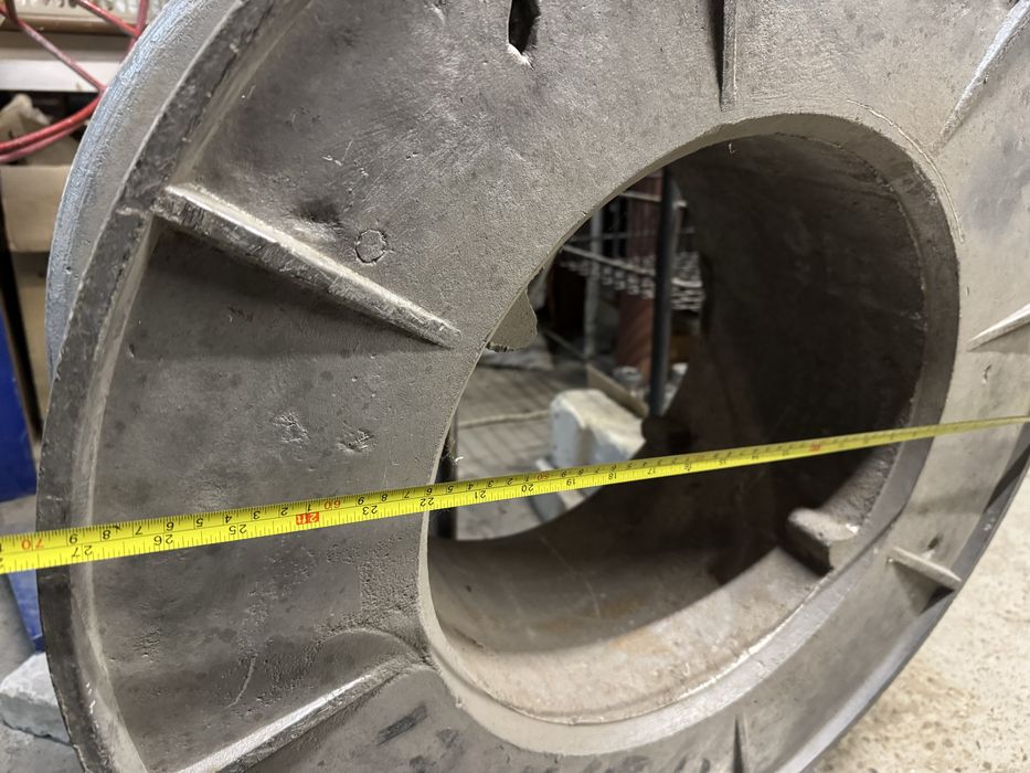 Катушка (бобина) алюминиевая