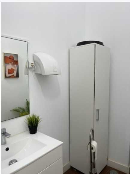sala para serviços