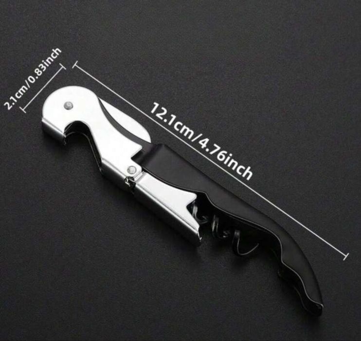 Saca Rolha Vinho Novo