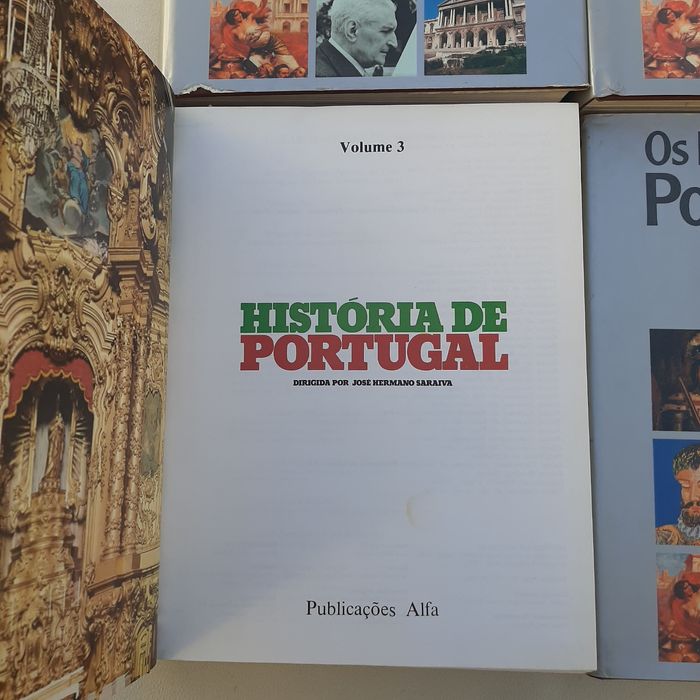 História de Portugal - José Hermano