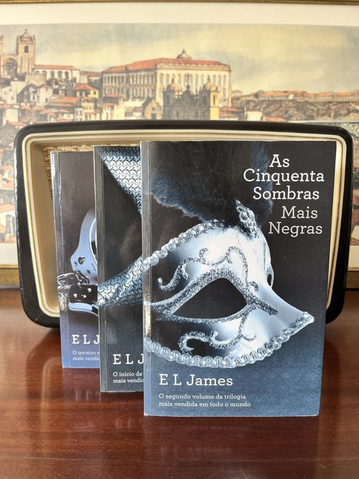 Trilogia As Cinquenta Sombras de Grey