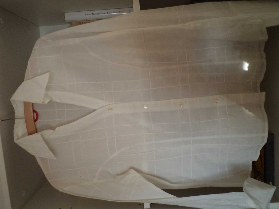 Dopasowana bluzka Otto Kern r.38 bawełna j.SIMPLE