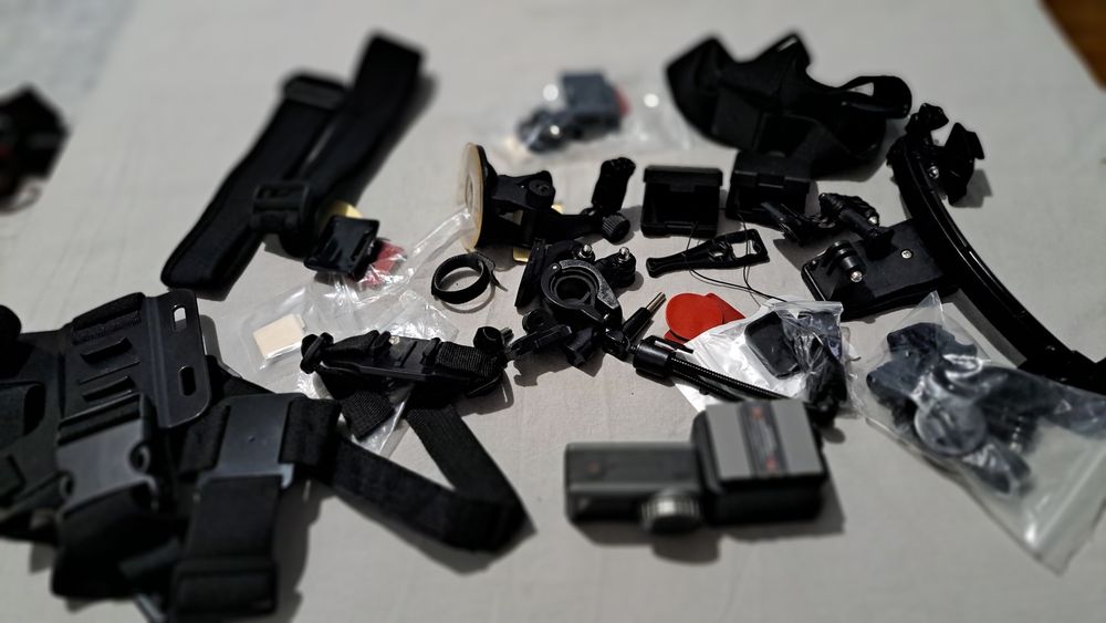 Dji osmos com defeito