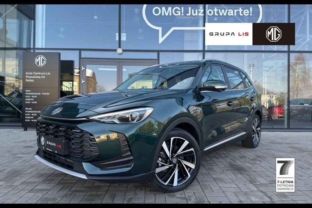 MG ZS Hybrid+ MG ZS HEV, 197KM, automat,exclusive, dostępny od ręki, leasing 101%