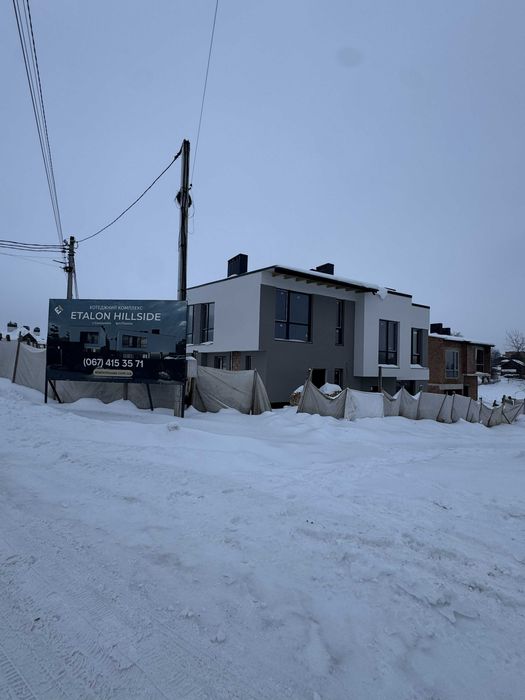 Продаж котеджу біля Львова від забудовника