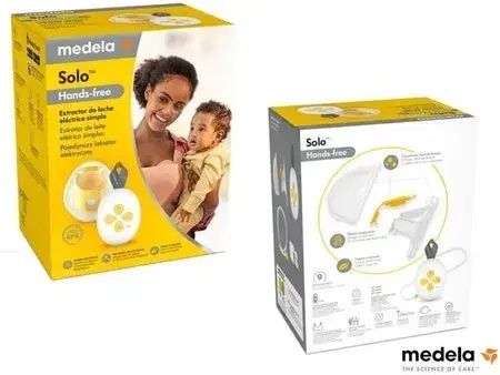 Молоковідсмоктувач Medela Solo Hands-free