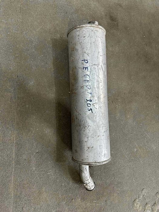 Глушитель задний peugeot 205 1.8d хеч. 83-85 Polmostrow 1910