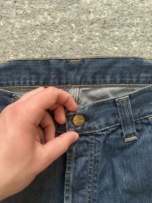 Джинсові шорти Carhartt