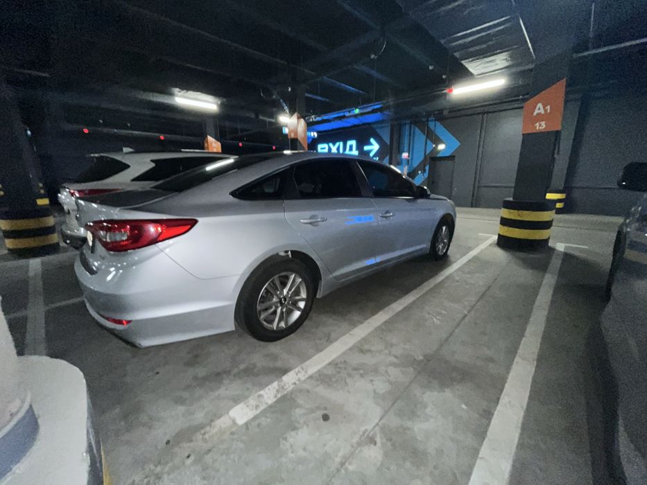 Hyundai sonata lpi 2016