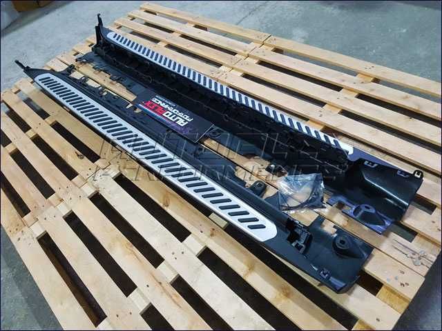 Estribos Laterais BMW X6 F16  AAP30033