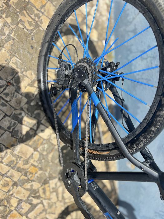 Bicicleta Rockrider ST 120 B’Twin em excelente estado