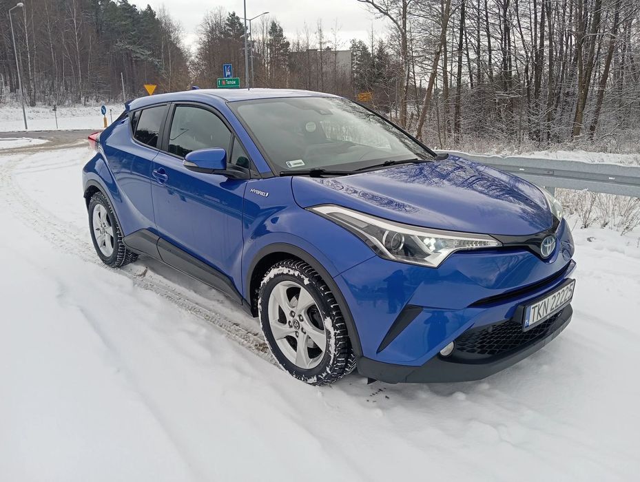 Toyota C-HR Bezwypadkowy, I właściciel, Gaz LPG