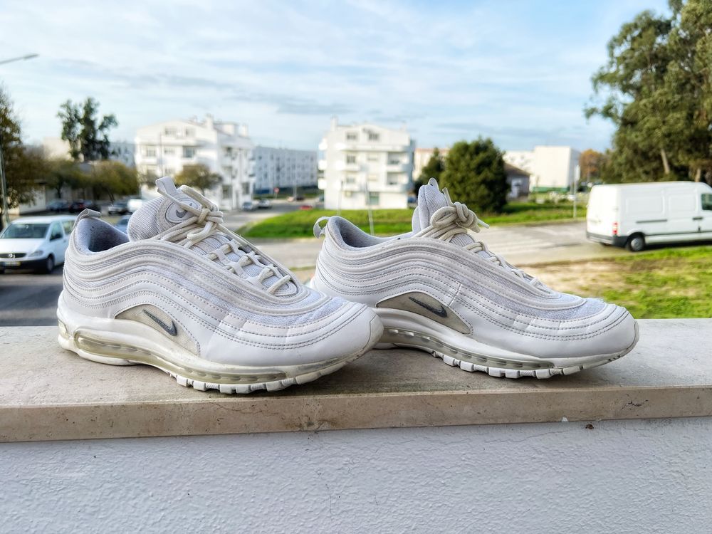 Air max 97 brancas sale