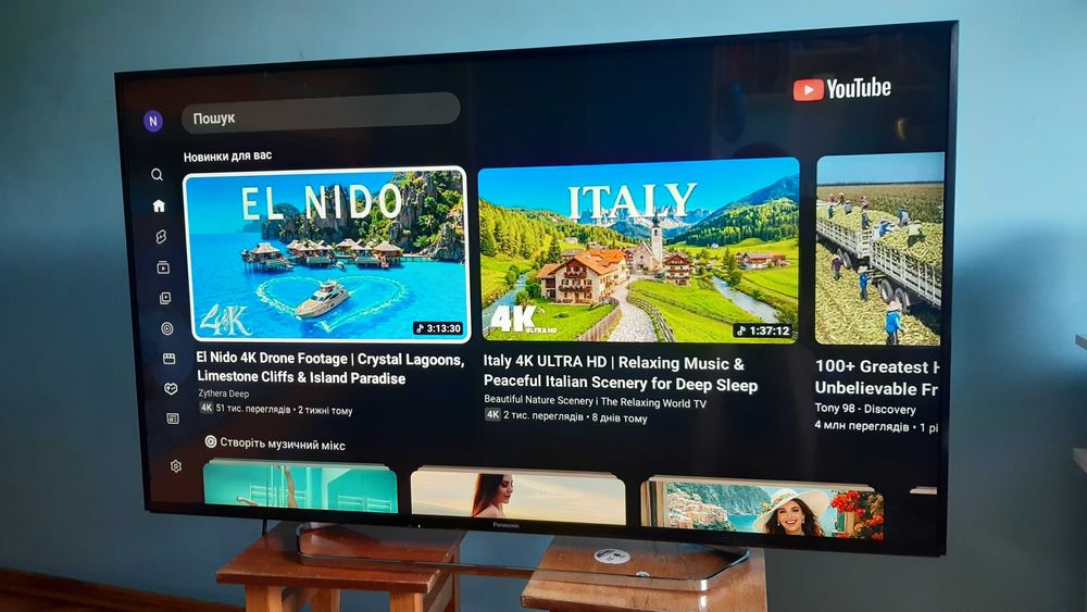 55" 4k PANASONIC TX-55CXW754, гарантія 6 місяців!!!