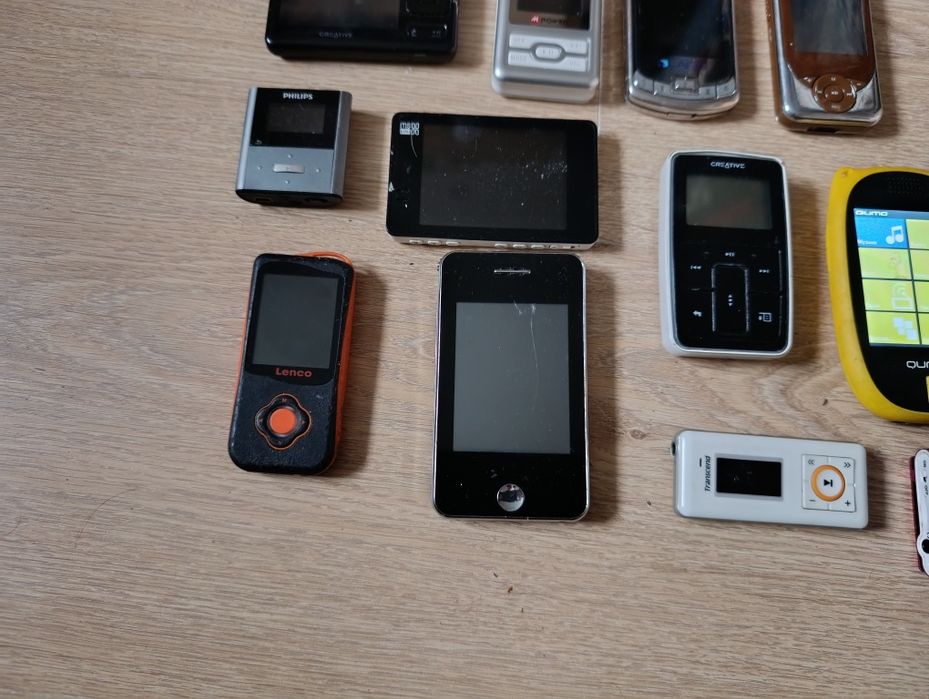 Мега лот разных мп3 плееров