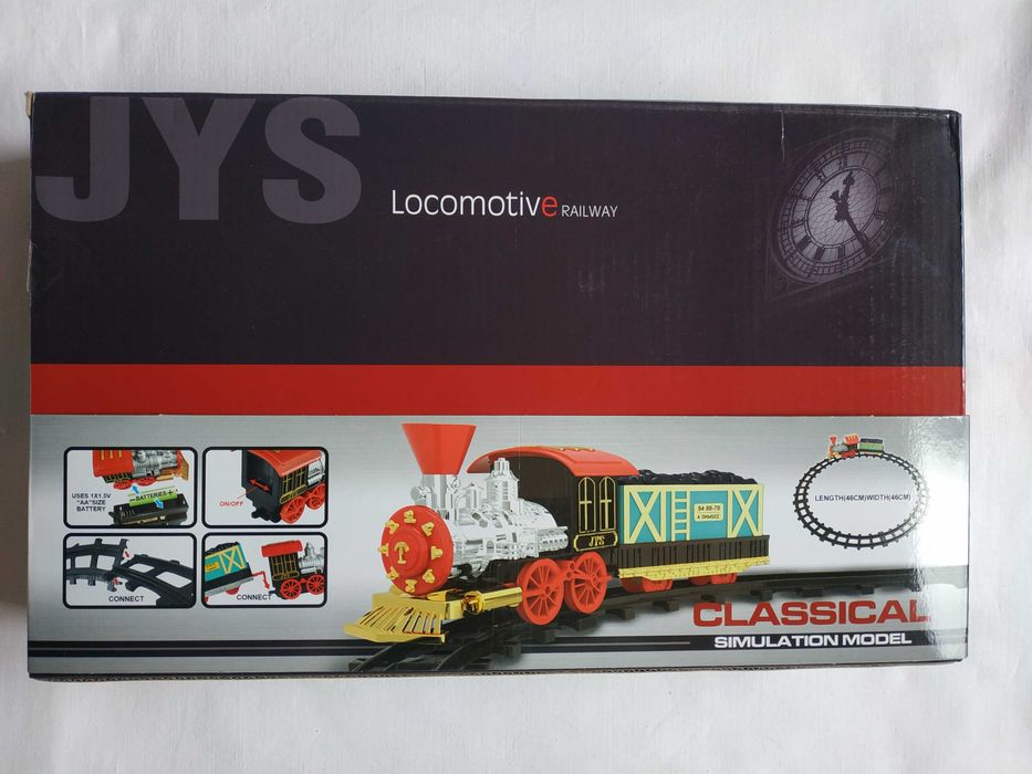 Новая "Железная дорога" 10 элементов