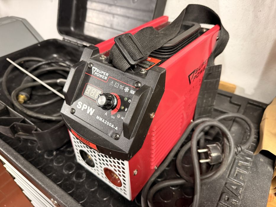 Maquina soldar inverter