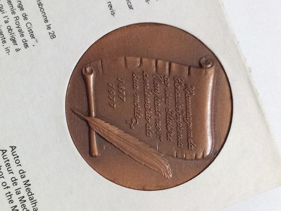 Filo-Medalhística - Alexandre Herculano