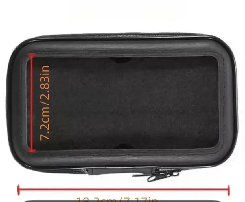 Suporte telemovel para mota