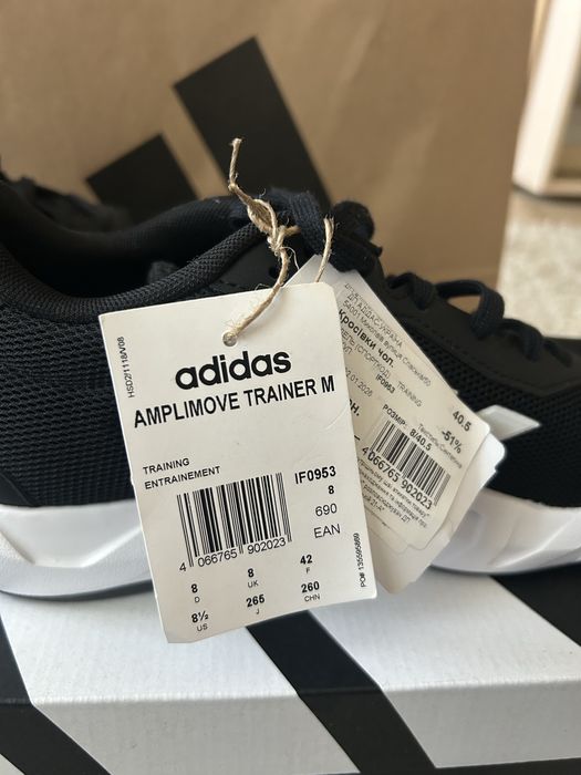 Adidas Amplimove Trainer M чорні розмір 42