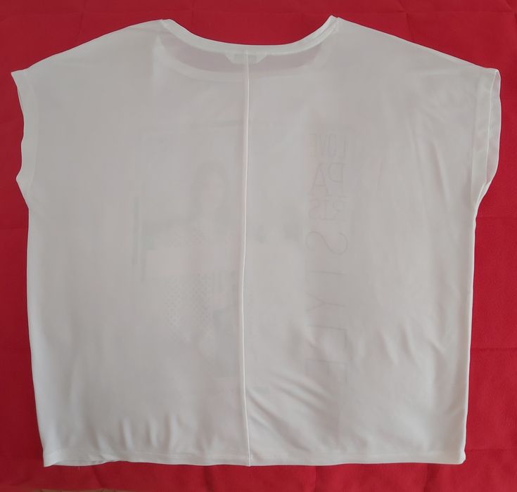 Bluzka elegancka unisex