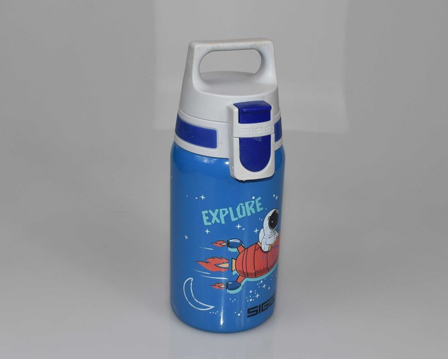 Bidon SIGG 0,5L dla dzieci Niebieski Stal nierdzewna Bez BPA Do szkoły