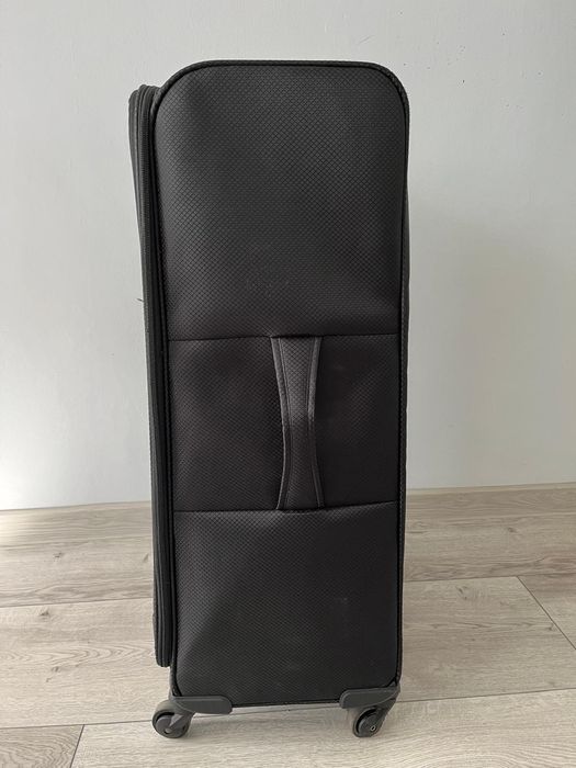 Walizka duża materiałowa