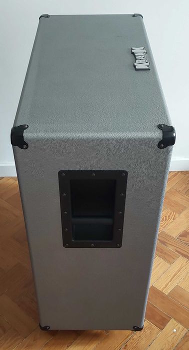 Coluna guitarra KranK Revolution 4x12" (Eminence V12 Legend) Oversized