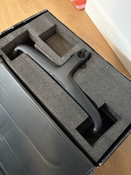 Guiador Integrado Carbono Quick Pro Zephyr-SSL