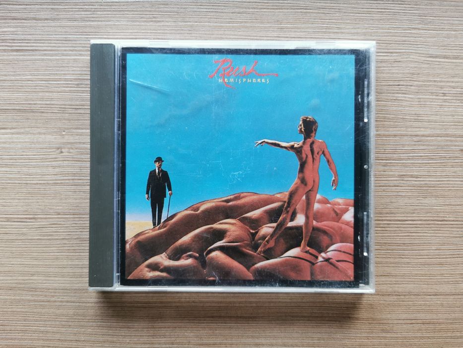 Płyta cd Rush  .