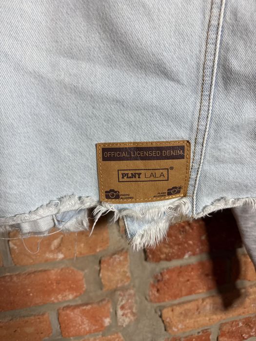 Plny lala katana kurtka jeans dresowa S
