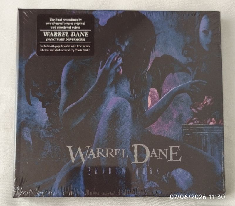 Warrel Dane - Shadow Work CD