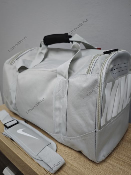 Спортивна сумка Nike Grey / сумка для фітнесу