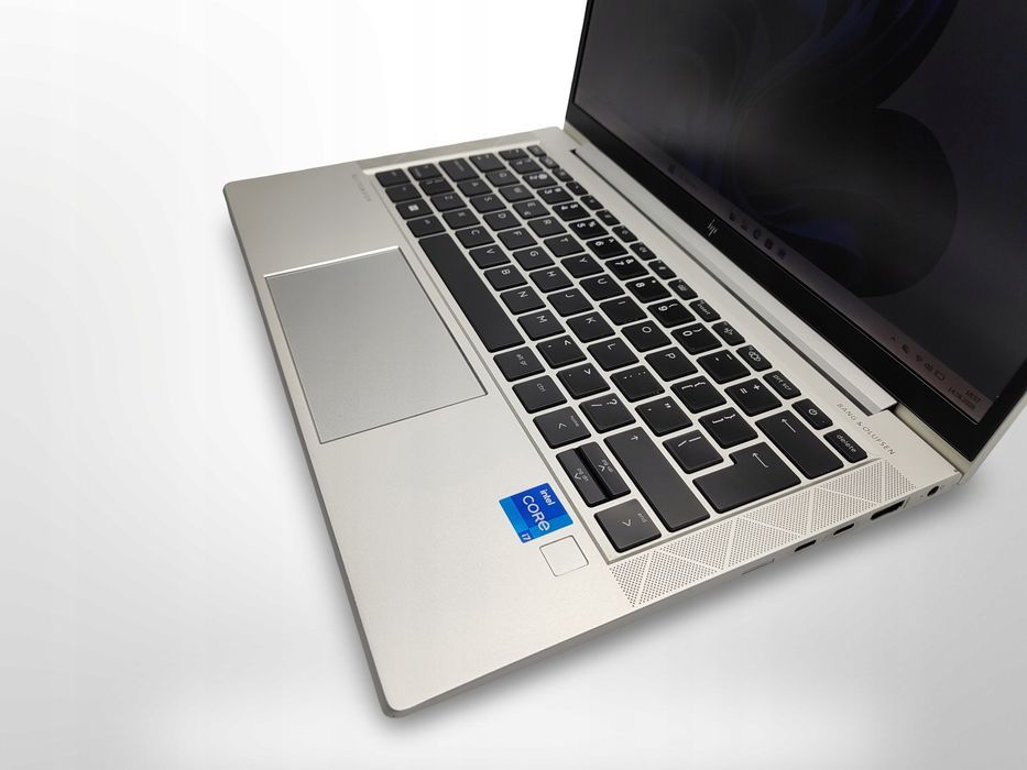 ALUMINIOWY ULTRABOOK HP EliteBook 13 G8 i7-1165G7 16GB 512SSD LTE