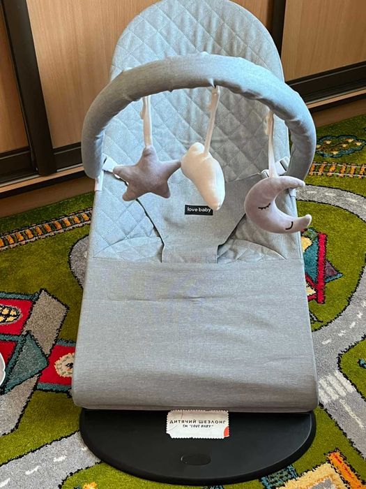 Дитячий  шезлонг