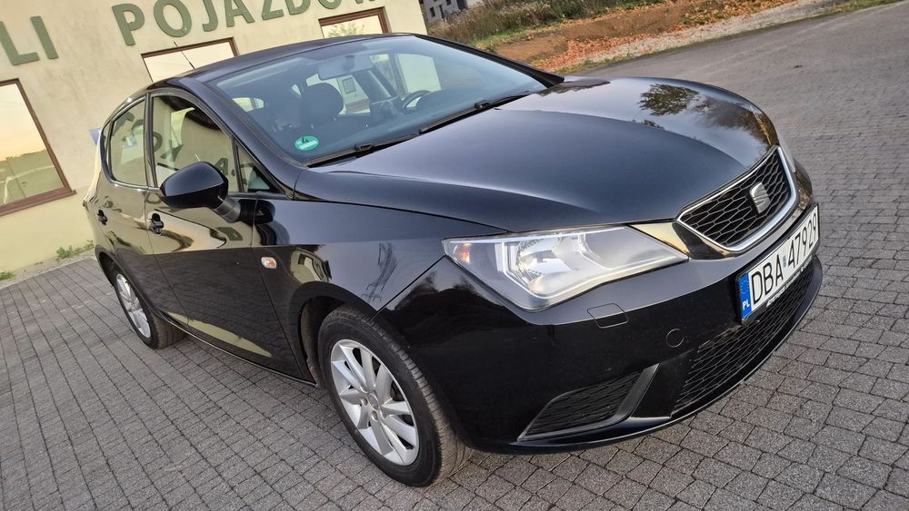 Seat Ibiza Bezwypadkowy, 1.4 MPI,Oryginał, Super Stan