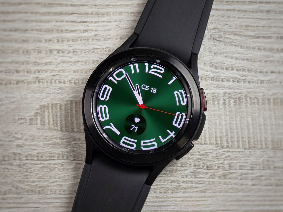 Смарт-годинник Samsung Galaxy Watch4 Classic 42mm Black (SM-R880)