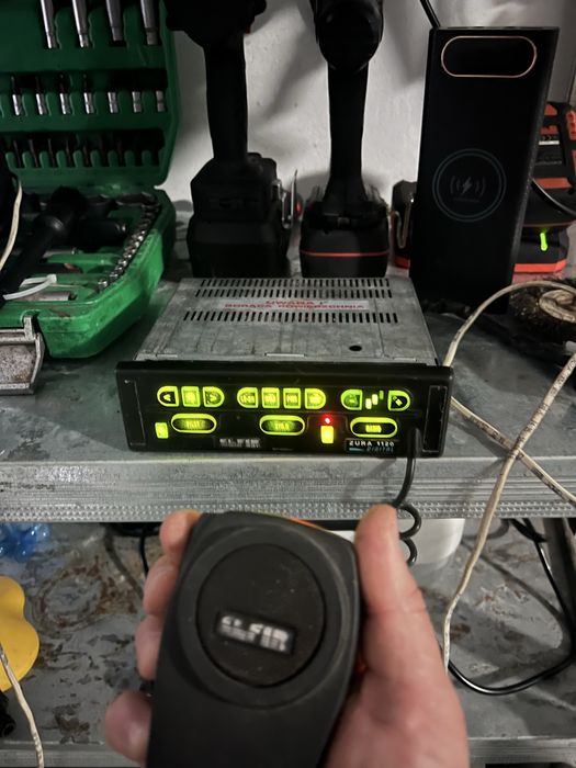 Генератор сигналов усилитель ZURA 1120 24V ELFIR