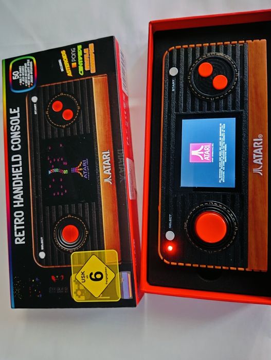 Atari gra elektroniczna 50 gier