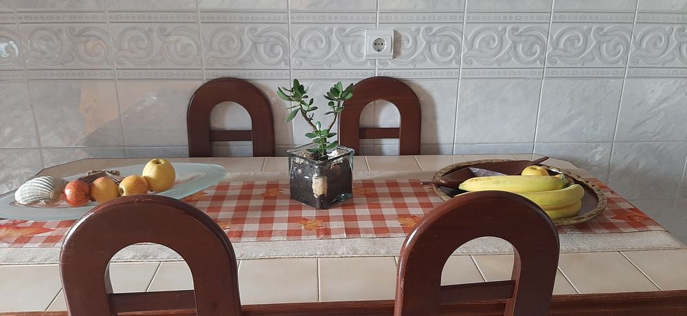 Mesa em madeira Cozinha