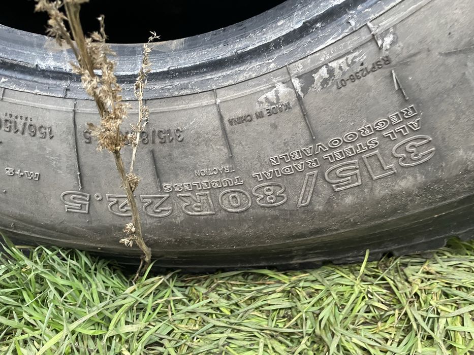 Шини грузові ОПТ, гурт  R 22.5 315/70/22.5 315/80/22.5 335/65/22.5