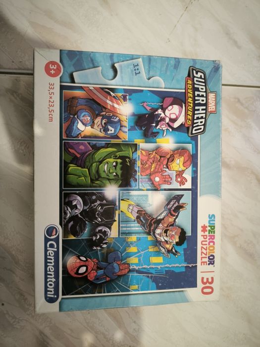 Puzzle Clementino 30 peças