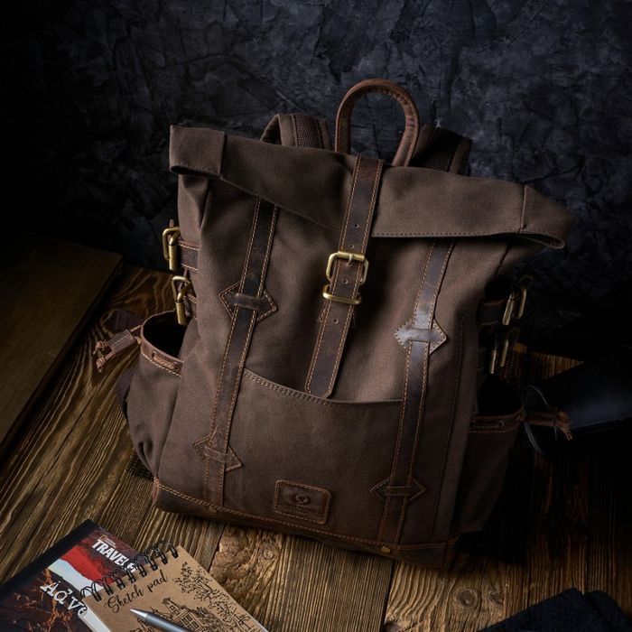 Solidny plecak trekkingowy Paolo Peruzzi T-40-BR